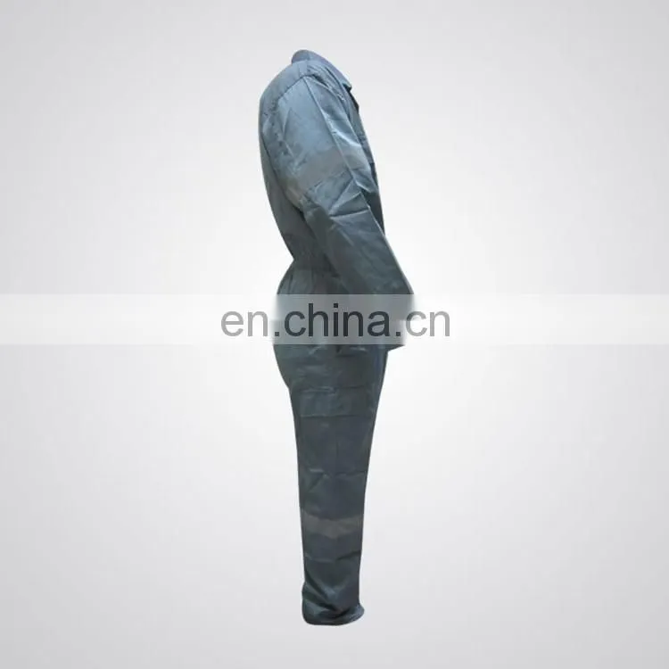 Mens Aramid IIIA flame resistant coverall with 3M reflective tape