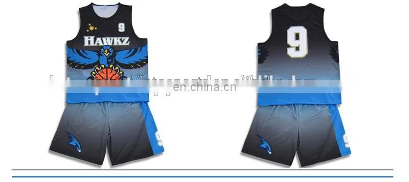 New Arrival custom player sleeveless basketball uniform&sets basketball training tops &shorts