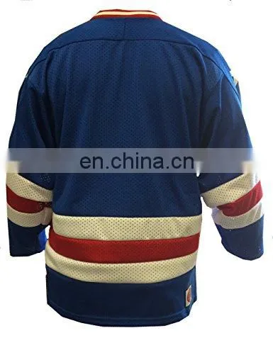 Wholesale blank custom reversible hockey jerseys