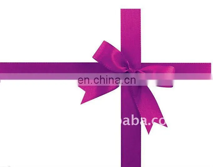 high quality polyster/nylon satin ribbon