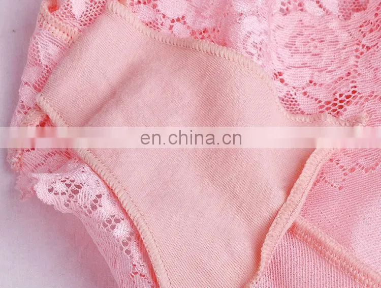 China Supplier Comfortable Sexy Lace Women Panies