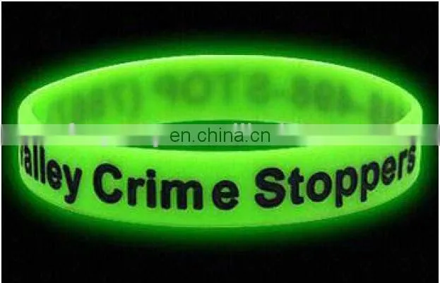 CG-03 Custom Colorful Silicone Bracelet Rubber bracelet Silicone Wristbands