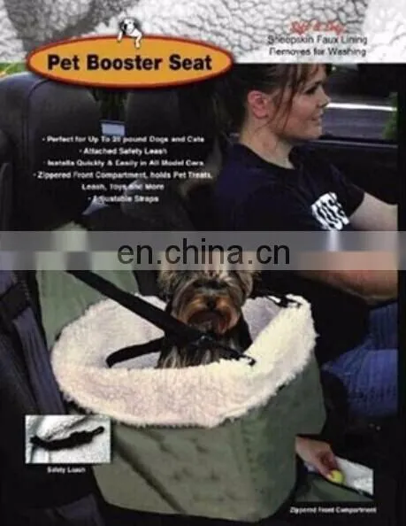 New Arrival Pet Products Supplies Dog Carrier Cat Bag Pet Booster Seat