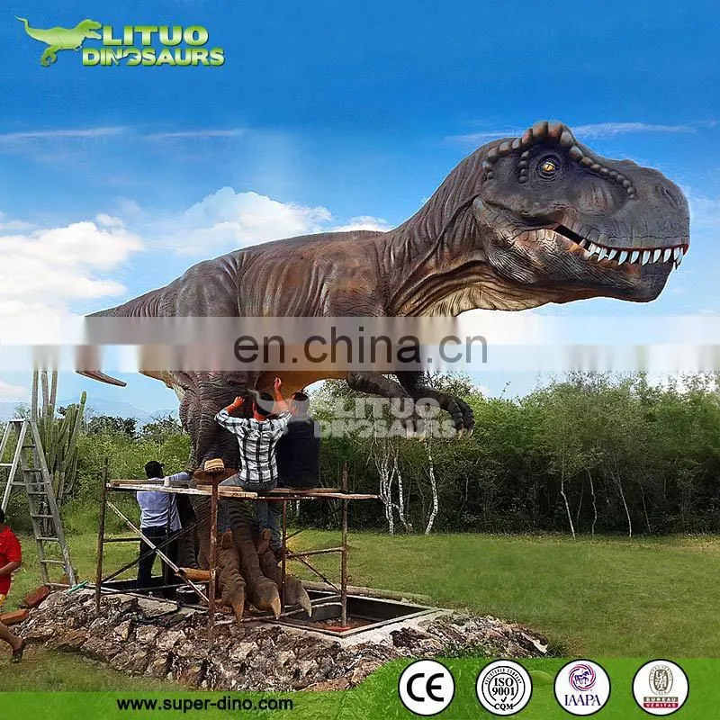 Theme Park Artificial Jurassic World Dinosaur Model