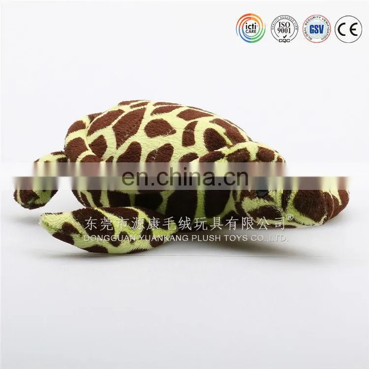 2016 Best Selling Factory Price Plush Round Turtle Customized Soft Ball Shaped Turtle