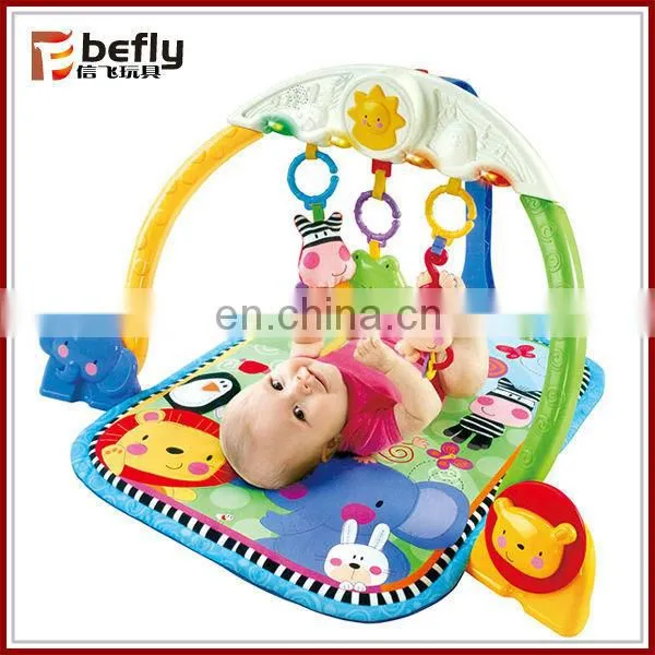 Cartoon dinosaur B/O toy animal toy for baby