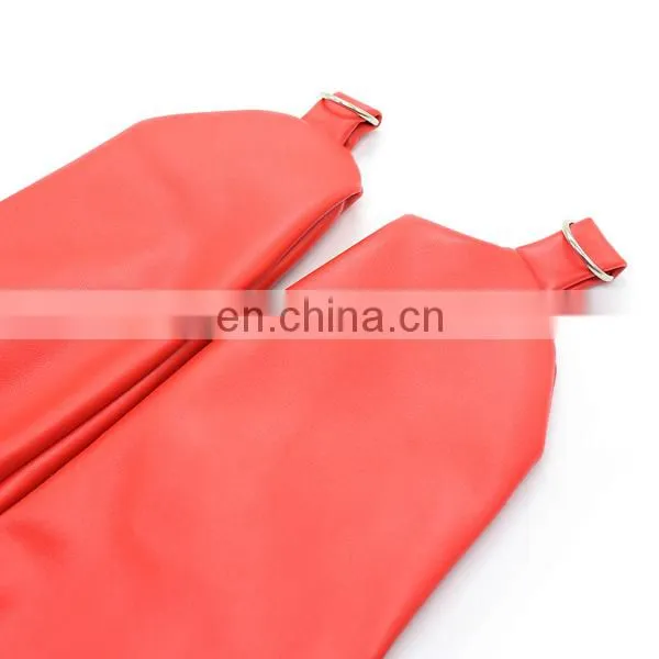 Leather bondage toys adult sex toy leather bondage suit