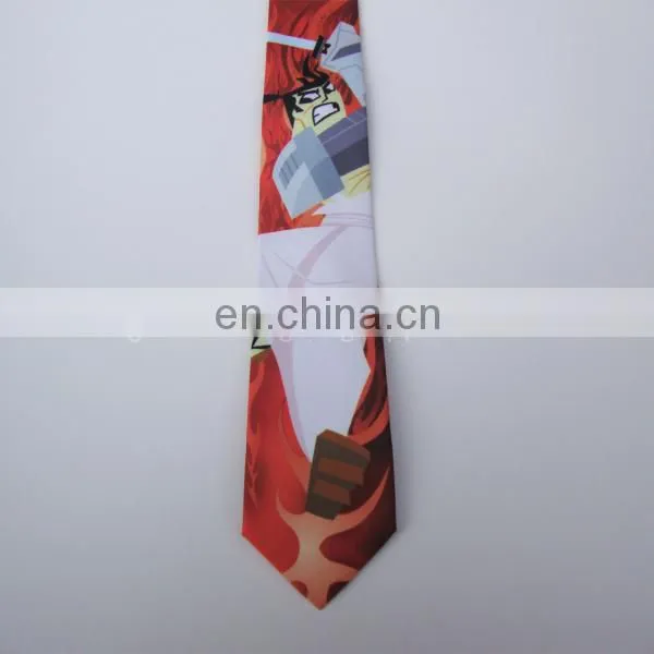 100% Polyester Printed Tie