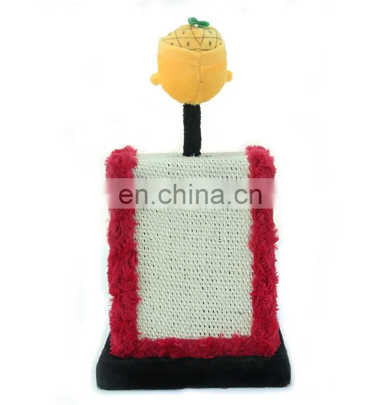 Watermelon Poult Slope Traning Scratching Post for Small Cats, Easy to Assemble