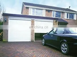 new-style garage roller shutter used aluminum slats