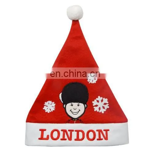 2017 Christmas hat dancing santa cap for promotion