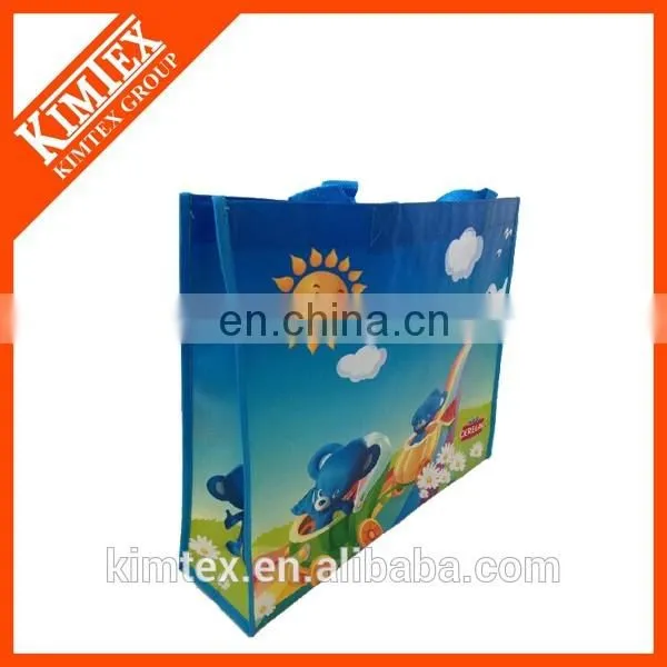 wholesale printing custom non woven laminated bags