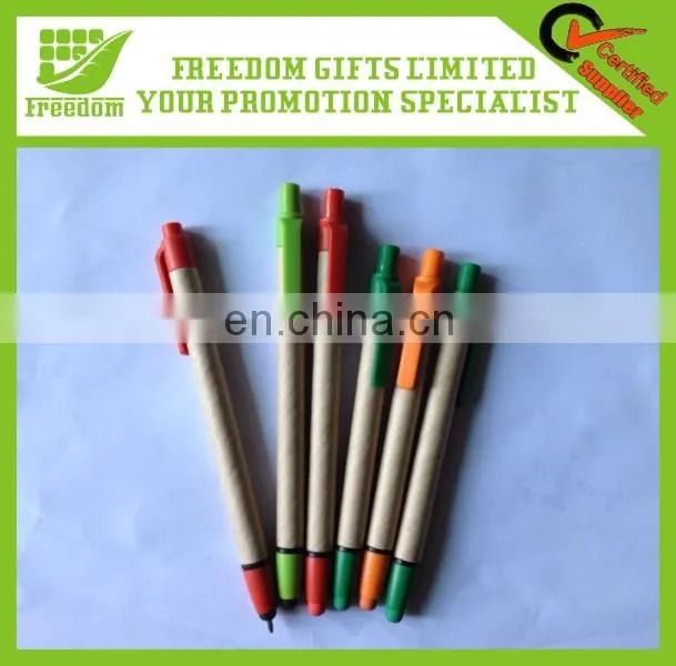 Logo Custom Recycled Promotional Eco Pen