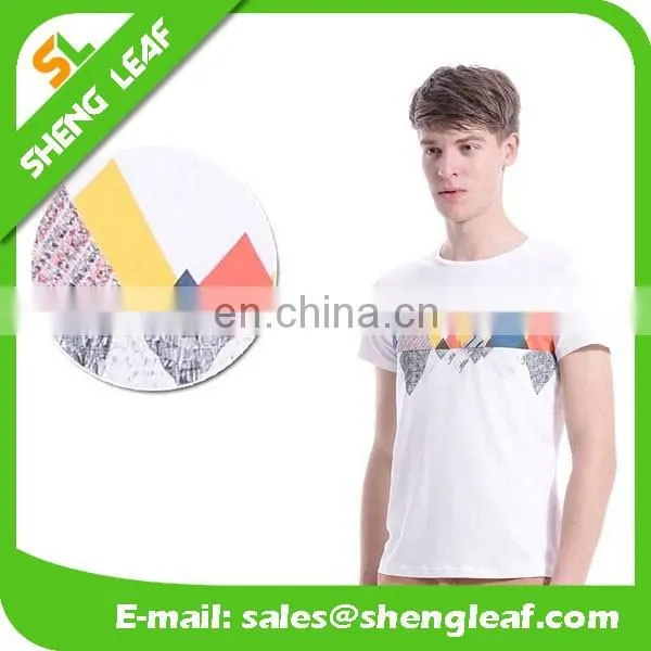 2016 custom design of t - shirt. blank t- shirt,