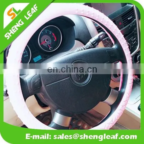Accessories decoration custom silicone car steering wheel cover