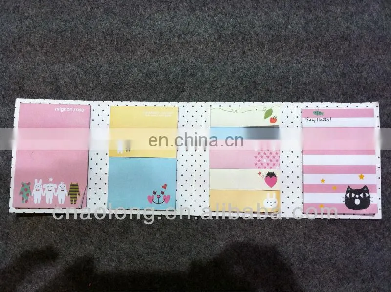 useful paper memo sticky note pad for office promotion