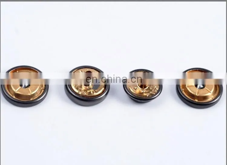 New Design Metal Snap Button for Jacket BM10809