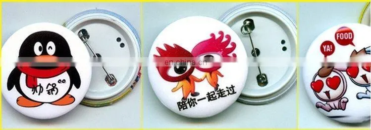 plastic button