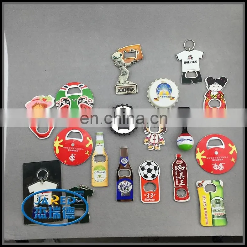 Custom Metal Bottle Opener Keychain