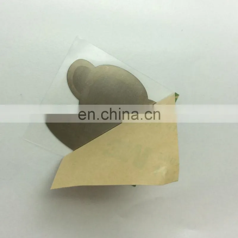 Packaging labels, aluminum printing, stamping gold wiredrawing labels