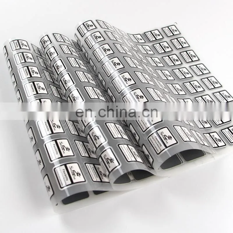 factory price wholesale hot transfer label for garment