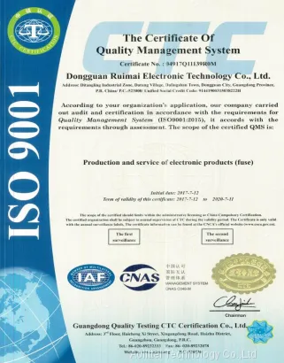GB/T19001-2008/ISO9001-2008