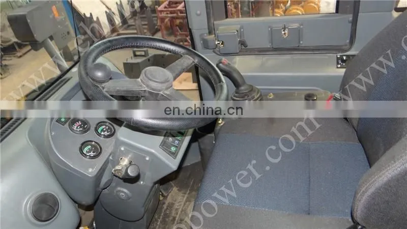 Large loader ZL50F construction front loader