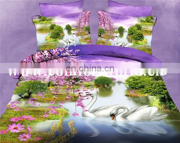 For Bedding Set High Quality 100% Polyester Bed Sheets