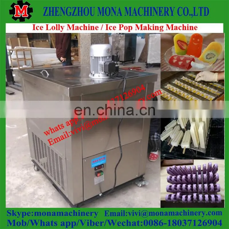 Commercial ice-cream popsicle stick making machine/ice lolly stick machine