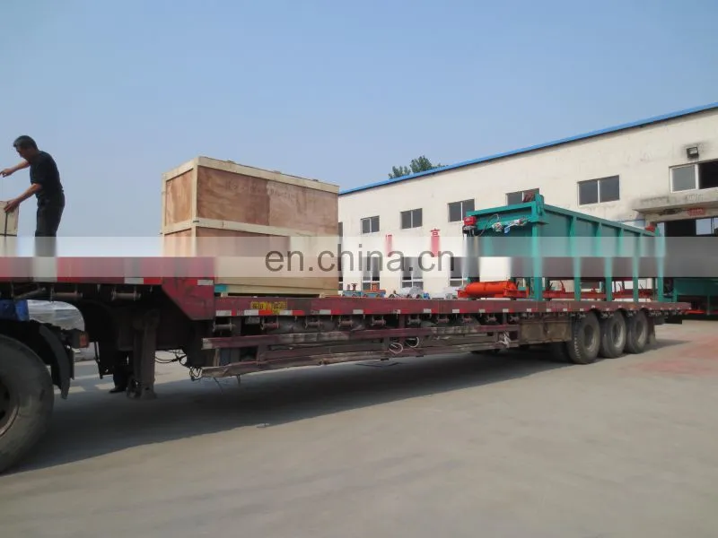 Diesel engine wood log debarker machine Russia