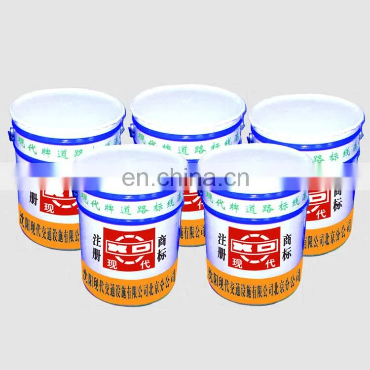 Normal Temperature Cold Solvent Road Traffic Coatings Marking Paint