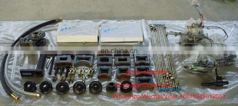 diesel fuel fill injection test bench---DTS815