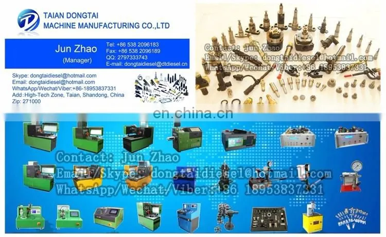 CR825 common rail test bench