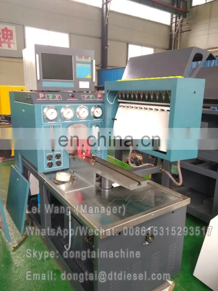 DTS619 Equivalent diesel injection pump calibration machine