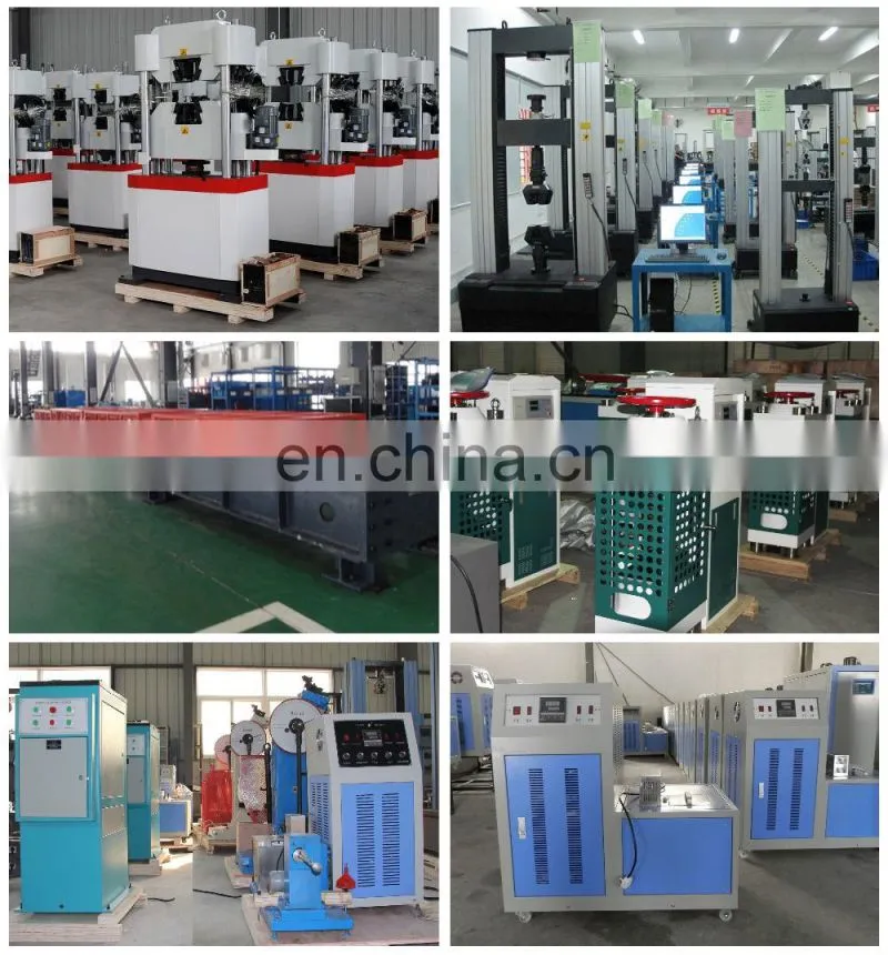 RCT ECT FCT paper box compression testing machine