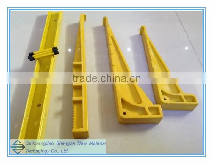 FRP cable support/smc underground cable holder/ fiberglass cable bracket
