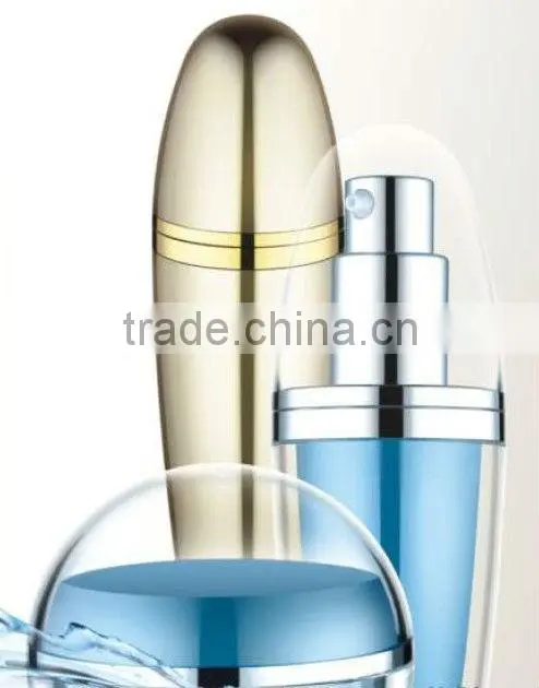 Ball shaped Acrylic Lotion Pump Bottle