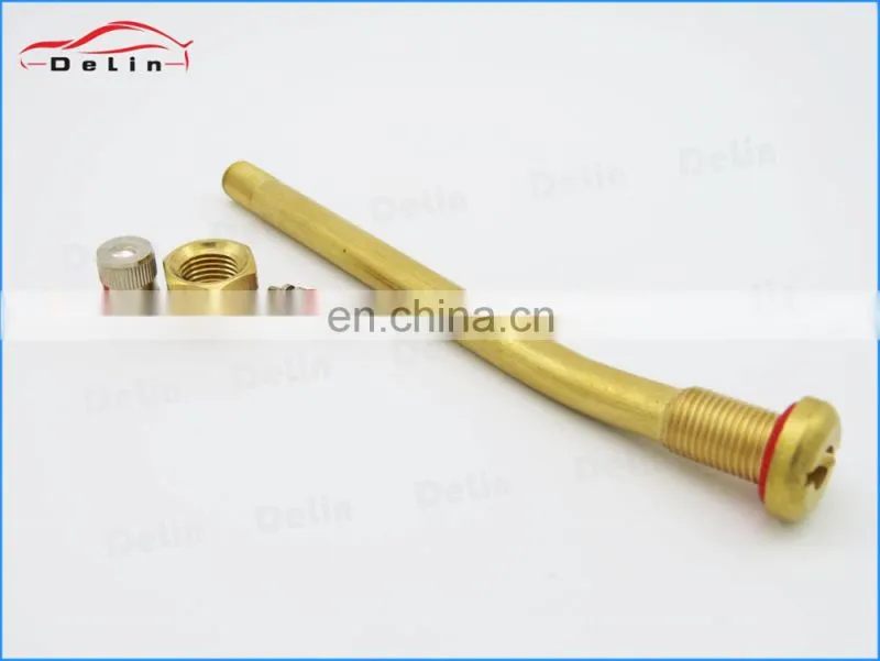 DeLin european style V3.20.8 tube tire valve stem for heavy truck and bus
