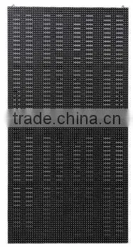 Ali Trade assurance 500*1000*75mm indoor high definition advertising P12.5 ultra slim led rental screen