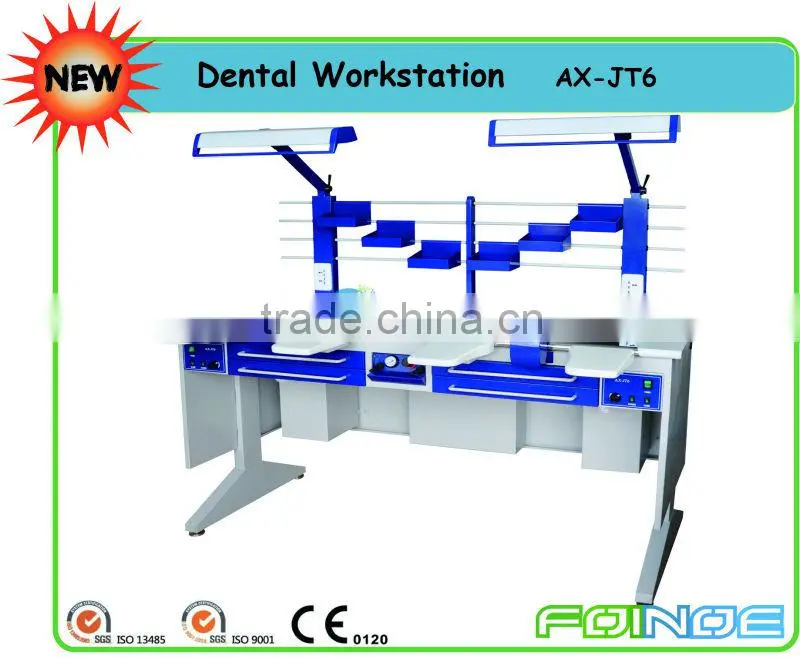 Fireproof Tabletop Dental Lab Workstation