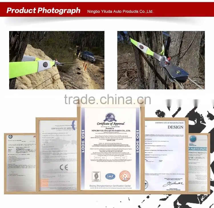 11000kgs Tree Trunk Protector, 4WD Recovery strap, Tow Strap