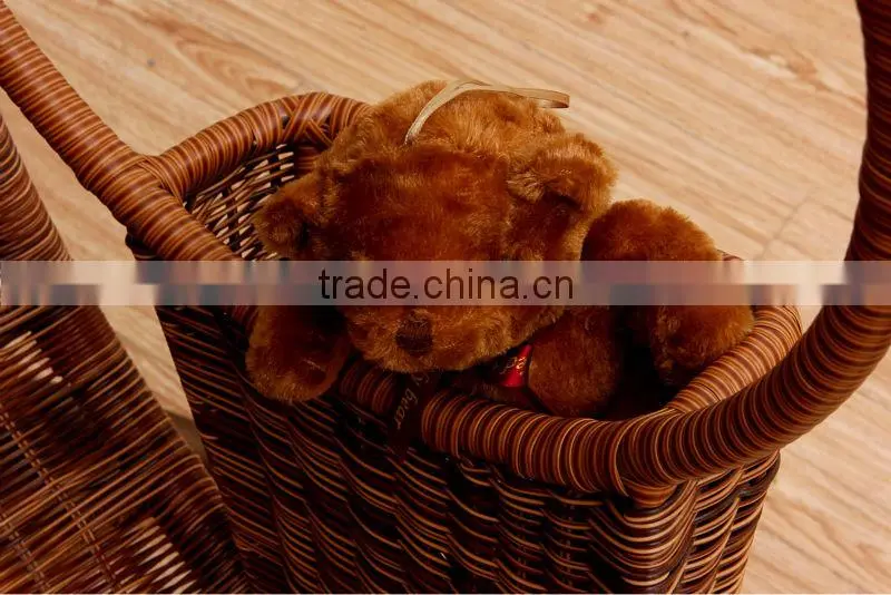 Leisure UV-RESISTANT Rattan swing chair outdoor garden furniture ZG-1DL