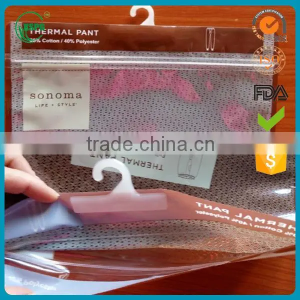 Boutique use hanger laundry bag for clothes