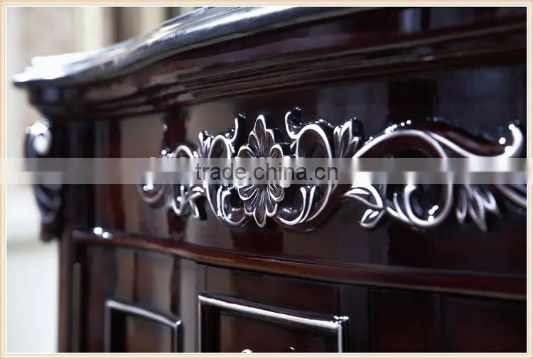 Modern MDF Bathroom Vanity, MDF Bathroom Cabinet, Wooden Bathroom Furniture Made In China