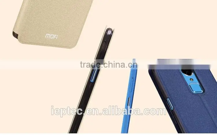 MOFi New Arrival RUI Series PU Leather Phone Flip Cover Cases for ZTE Blade A1, ZTE C880