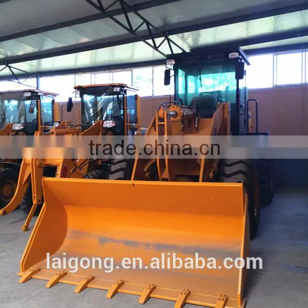 3t farm machinery, hydraulic wheel loader, earth moving machine