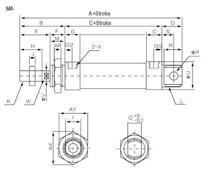 stainless steel cylinders