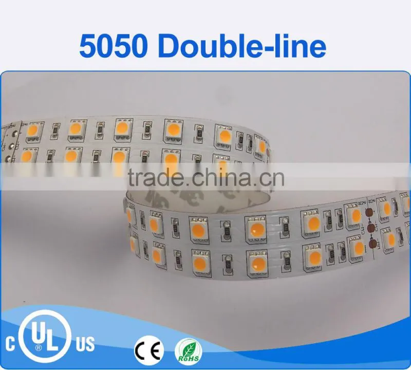 volume supply best selling double color adjustable smd led strip
