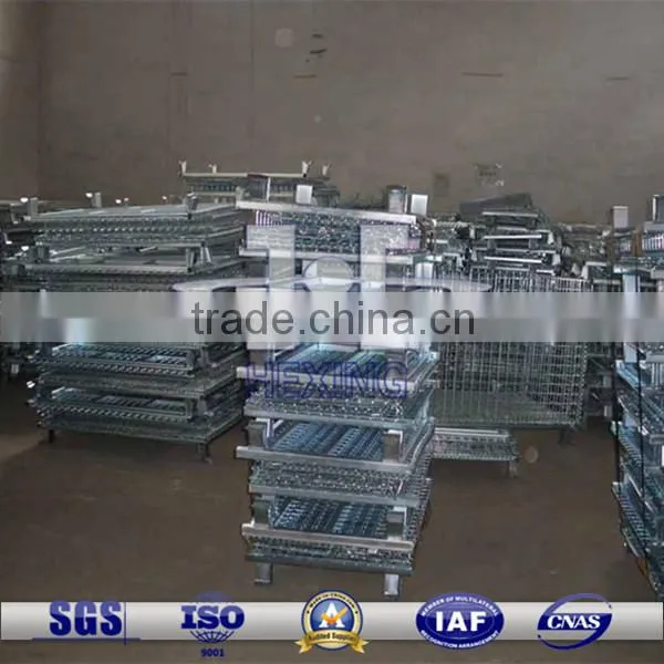 Galvanized Wire Container without Wheels