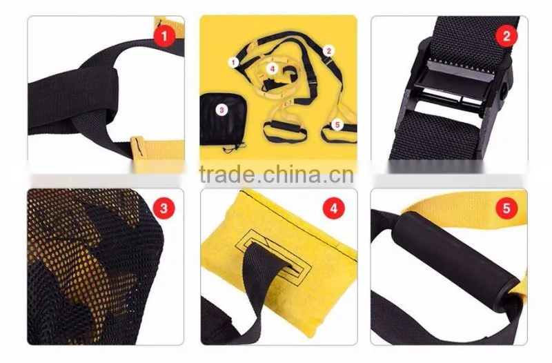 Top fitness band exercise equipment stretch band DLLS02